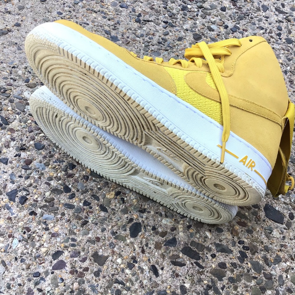 ❌Sold❌Men’s Nike AIR FORCE 1 HIGH '07 - Picture 4 of 5